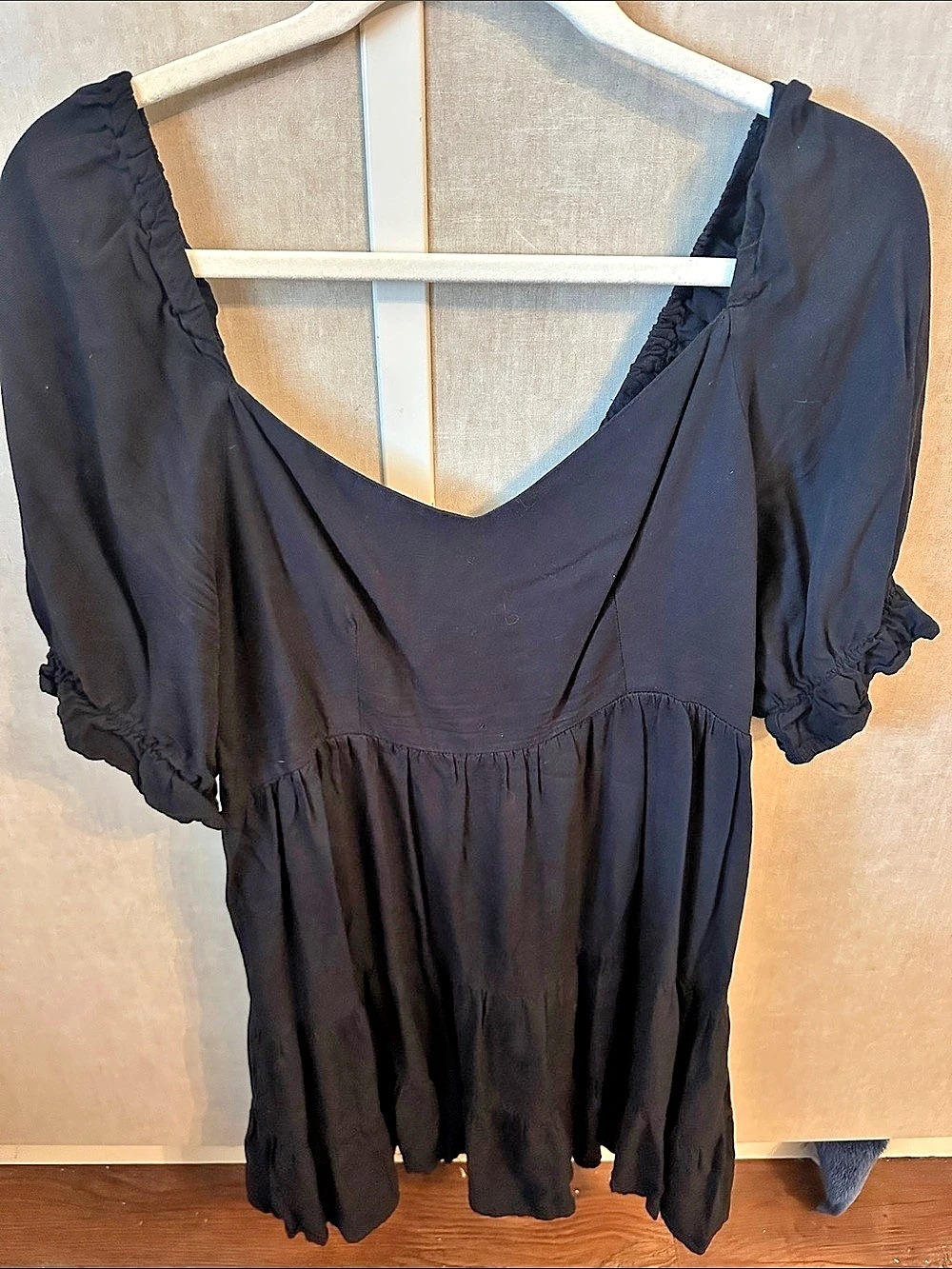 Black Mini Dress